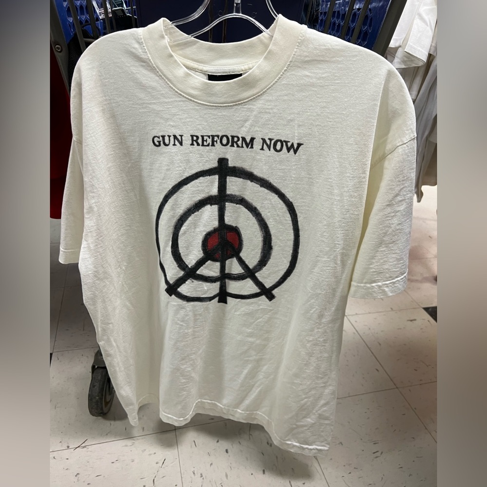 Teddy Fresh Gun Reform Now T-Shirt